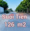 Bán đất thổ cư Suối Tiên, Diên Khánh đường nhựa liên xã 8 mét, qh 10m. Gần nhà văn hóa thô