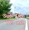 Bán đất mặt tiền Hương Lộ 39, Suối Tiên, Diên Khánh đường nhựa 14 mét.   - 189 m2, có 60 t