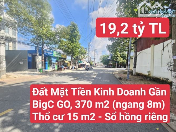 🆘 Đất mặt kinh doanh gần BigC GO Dĩ An, P. Đông Hòa, Tp. Dĩ An