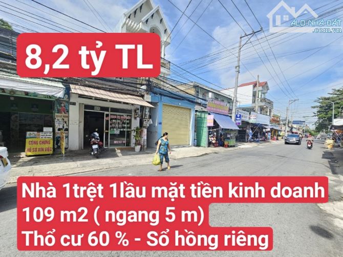 🆘 Nhà phố mặt tiền kinh doanh Bình Hòa 24, P. Bình Hòa, Tp.Thuận An