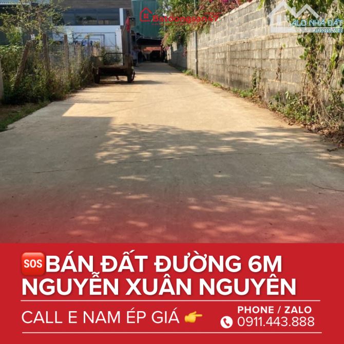 💥BÁN ĐẤT HXH 6M NGUYỄN XUÂN NGUYÊN.