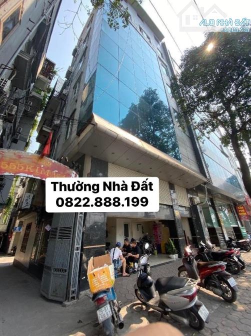 BÁN GẤP MẶT PHỐ- LÔ GÓC - KINH DOANH BẤT CHẤP - TÒA BUILDING 8 TẦNG,55m2, mt 8m