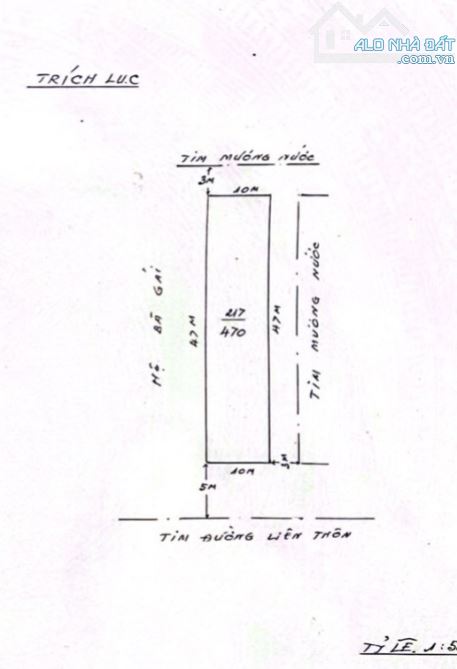 Bán đất mặt đường Bùi Thị Tự Nhiên - chia 11 lô - 470m2 - 3 mặt ngõ ô tô - gía 18,5 tỷ