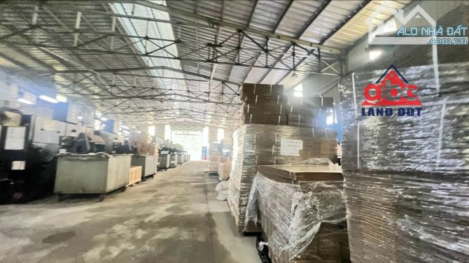 Cho thuê xưởng diện tích 3500m2, Biên Hòa, Đồng Nai, giá thuê 40tr.