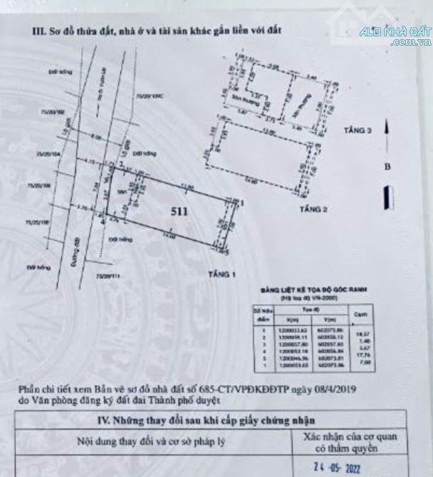 Bán nhà An Phú Đông 9, Q12, giáp Nguyễn Oanh, Gò Vấp. DT 7.5x18m, CN 128m, 3tấm, HXH 6m,