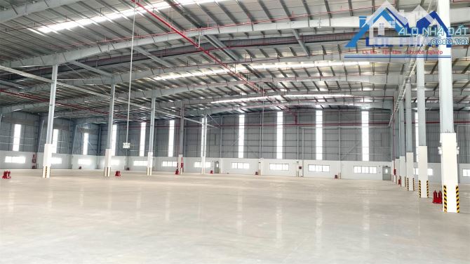 Cho thuê xưởng 6100m2 KCN Nhơn Trạch, Đồng Nai giá 832 triệu/tháng