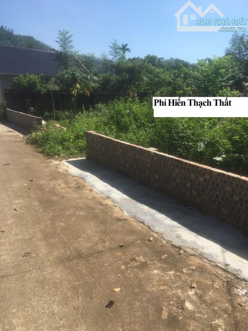 Tuyệt đẹp 620m2 full thổ cư, nở hậu - Xã Yên Trung -Thạch Thất - HN