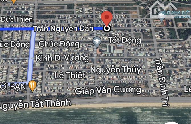 🔥 Bán cặp lô đất Trần Nguyên Đán - Hoà Minh - Liên Chiểu - Đà Nẵng.  - Đường 10m5