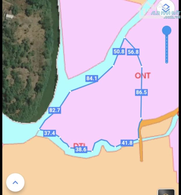 Cần bán 1.7ha đất thổ cư 3 mặt tiền: đường, sông, suối tại Tân Lâm, Xuyên Mộc