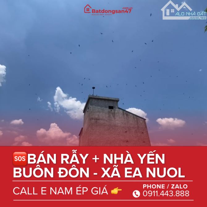 💥5800M2 ĐẤT ĐÃ BAO GỒM SẴN NHÀ YẾN BUÔN ĐÔN - EA NUOL - 1