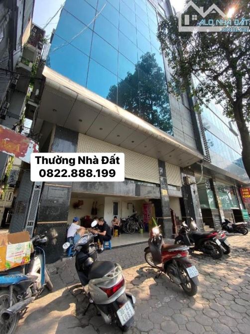 BÁN GẤP MẶT PHỐ- LÔ GÓC - KINH DOANH BẤT CHẤP - TÒA BUILDING 8 TẦNG,55m2, mt 8m - 1