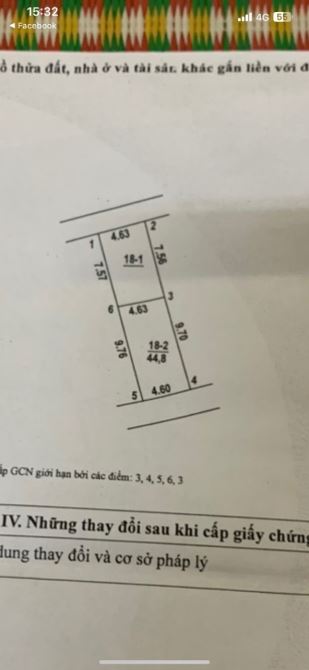 Bán đất Đại Mỗ, gần cây xăng Vạn Phúc, ô tô vào nhà, 45m2, kinh doanh nhỏ, giá hơn 7 tỷ - 1