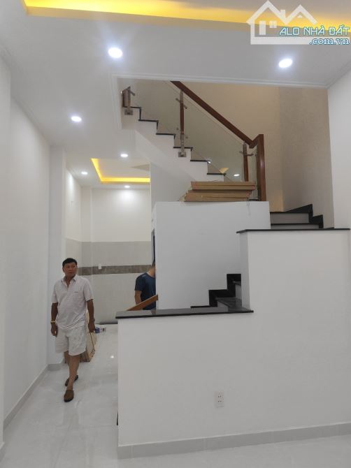 Nhà mới MT nội bộ khu Bình Phú 2, 40m2, 4 tầng BTCT 4 PN 4 WC, hoàn công đủ - 1