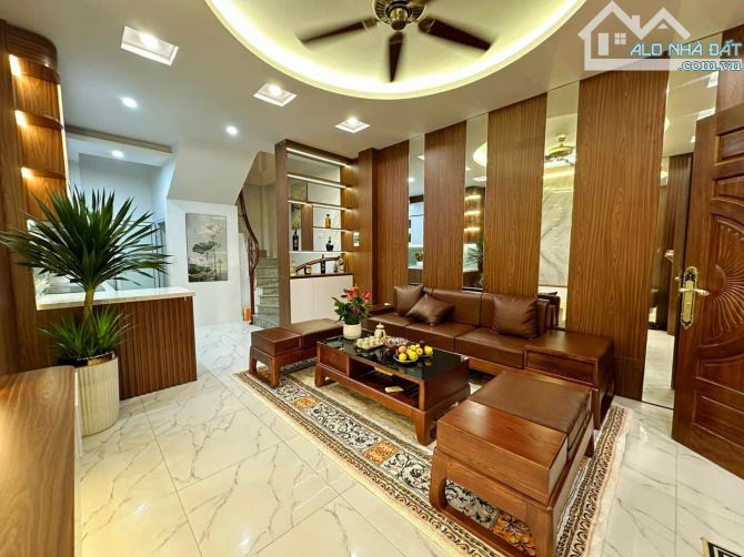 🏡 CHỈ 6 TỶ CÓ NHÀ 6 TẦNG ĐỘI CẤN–DT 38M2–Ô TÔ GẦN NHÀ-VÀI BƯỚC CHÂN RA PHỐ. - 1