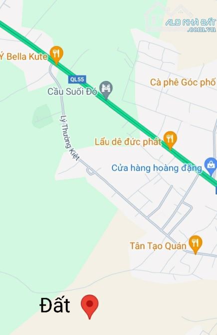 22.454m2 Thị xã Lagi cách Lý Thường Kiệt 900m, phủ hồng 19.000m2 - 1