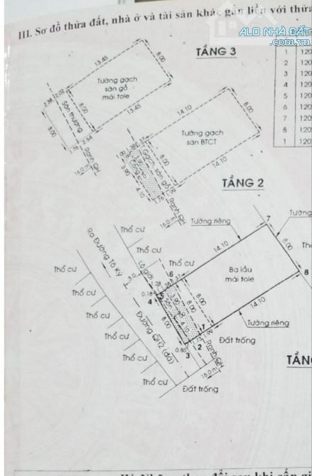 nhà hẻm xe hơi đường Tô Ký, Thới Tam Thôn, Hóc Môn - Diện tích 8x19m vuông vức, công nhận - 1