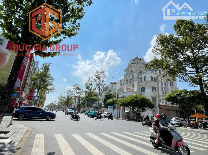 Cho thuê nhà mặt tiền đường Võ Thị Sáu, vị trí đắc địa sầm uất 1200m2 sàn giá 240 triêu/th - 1