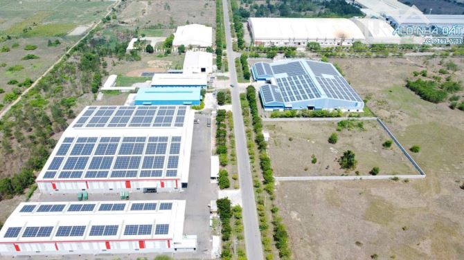 BẤN ĐẤT 10.000 ĐẾN 100.000M2  KHU CÔNG NGHIÊP BINH THUẬN - 1