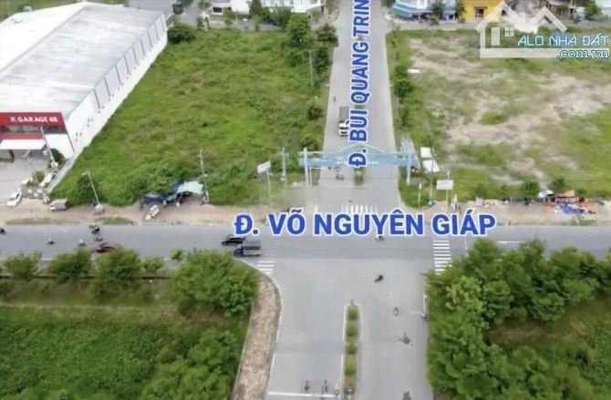 Đất 3 mặt tiền đường VÕ NGUYÊN GIÁP và BÙI QUANG TRINH, Cái Răng, TP. Cần Thơ. - 1