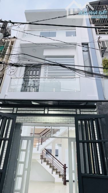 BÁN NHÀ NEW ĐẸP TỪNG CENTIMET,HXH BÙI TƯ TOÀN,(4X13M)52M2-4.8 NHỈN CHÚT - 1