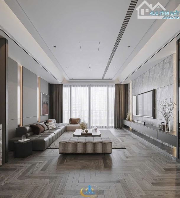 Nhà mới Ngọc Lâm, Long Biên, 55m2, 6T thang máy, Gara, gần phố. Giá 13 tỷ. - 1