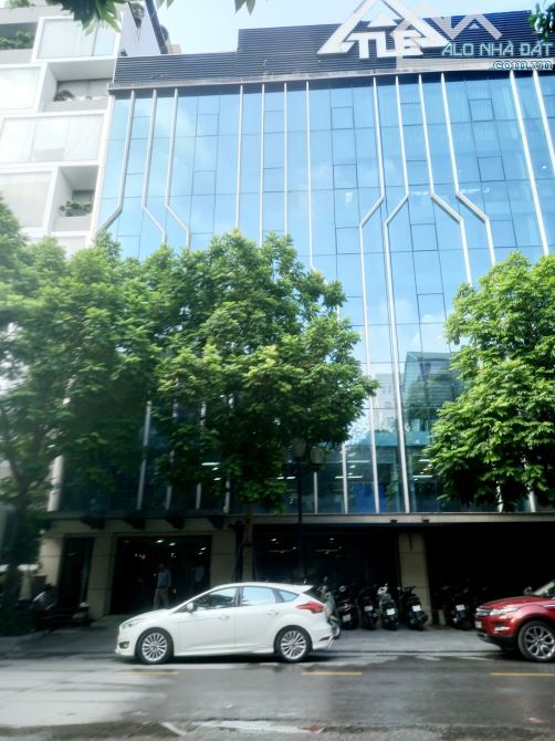 Bán nhà đất MP Trần Thái Tông, cầu giấy, diện tích 130m2, mặt tiền 7m,giá rẻ nhất cầu giấy - 1