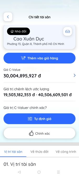 BÁN NHÀ 2 MẶT TIỀN KINH DOANH ĐƯỜNG CAO XUÂN DỤC QUẬN 8, 229 M2, NỞ HẬU 15X22, NHỈNH 19T - 2