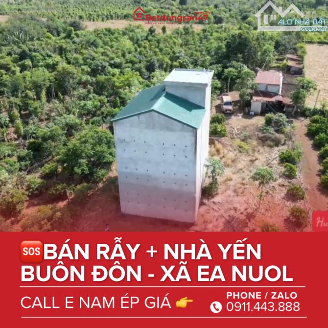 💥5800M2 ĐẤT ĐÃ BAO GỒM SẴN NHÀ YẾN BUÔN ĐÔN - EA NUOL - 2