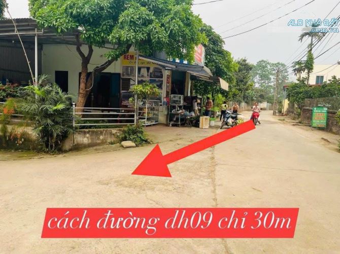 Bán 173m2 full thổ cư thôn Yên Thái, Đông Yên, Quốc Oai, HN. - 2