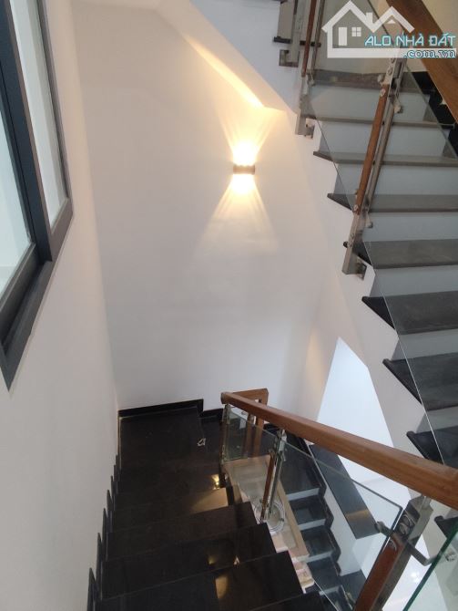Nhà mới MT nội bộ khu Bình Phú 2, 40m2, 4 tầng BTCT 4 PN 4 WC, hoàn công đủ - 2