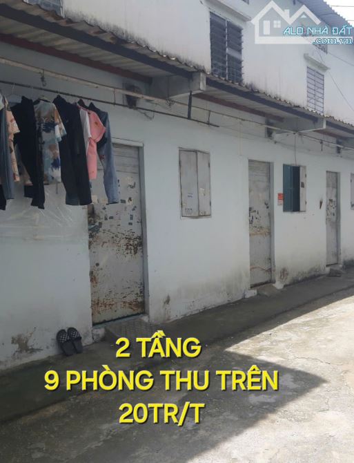 Bao Giá Toàn Gò Vấp 2 tầng 9 Phòng Trọ 128m2 có 7 tỷ x Lê Đức Thọ Phường 15 Gò Vấp TP.HCM - 2