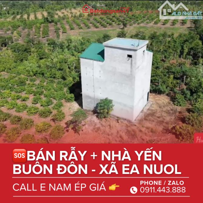 💥5800M2 ĐẤT ĐÃ BAO GỒM SẴN NHÀ YẾN BUÔN ĐÔN - EA NUOL - 3