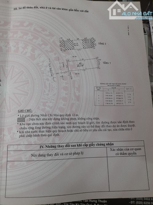 bán nhà 92 nhất chi mai p13 tân bình 3.7 x 12 nhà 1 lầu giá 8.6 tỷ - 3