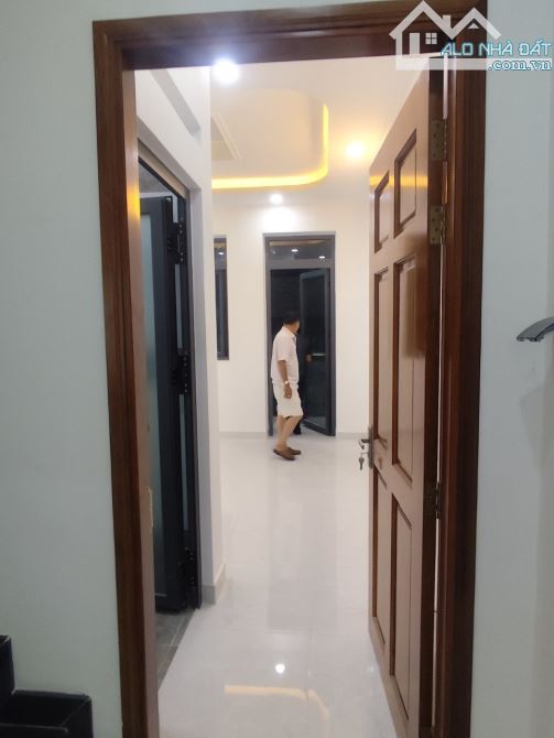 Nhà mới MT nội bộ khu Bình Phú 2, 40m2, 4 tầng BTCT 4 PN 4 WC, hoàn công đủ - 3