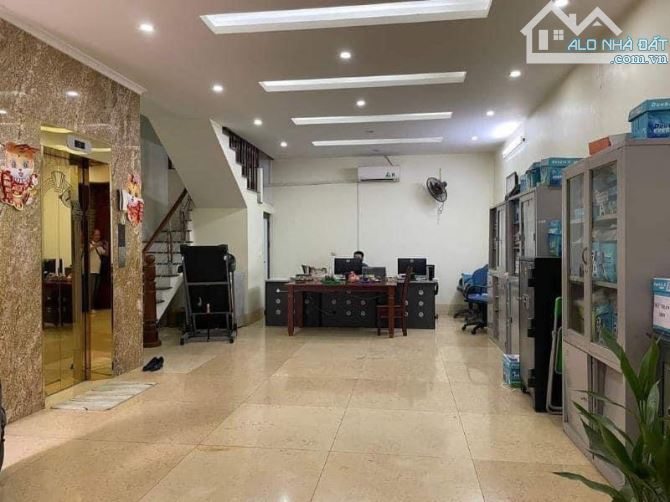 BÁN NHÀ KHƯƠNG HẠ THANH XUÂN DT 78M 22 TỶ 7 TẦNG MT 6,5M  NHÀ ĐẸP NGÕ RỘNG Ô TÔ DỪNG ĐỖ - 3