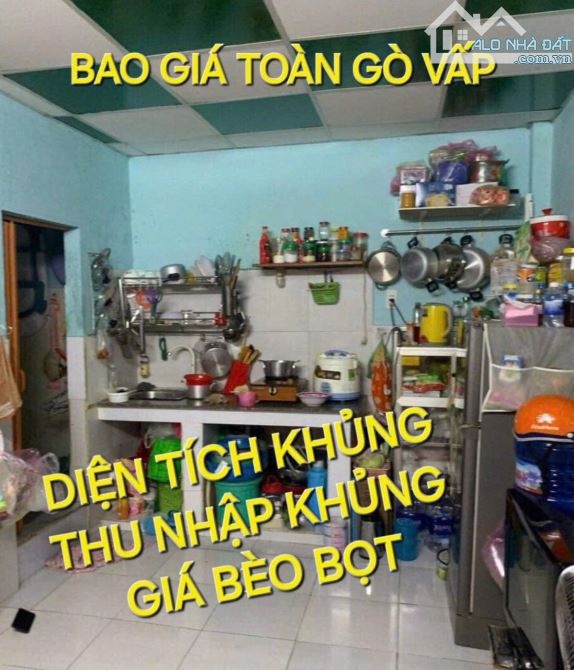 Bao Giá Toàn Gò Vấp 2 tầng 9 Phòng Trọ 128m2 có 7 tỷ x Lê Đức Thọ Phường 15 Gò Vấp TP.HCM - 3