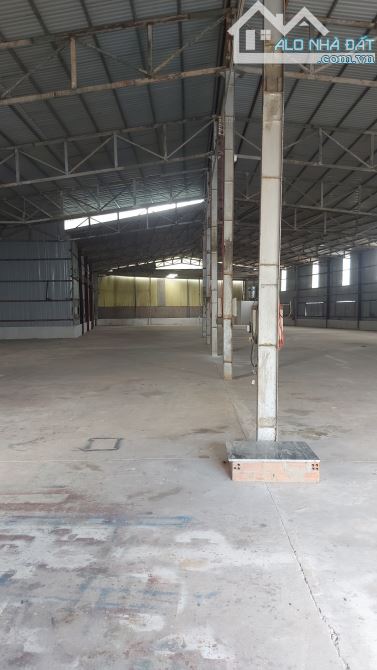 Cho thuê kho hoặc xưởng phường An Phú 1400m2 giá rẻ TP Thuận An, Bình Dương - 3