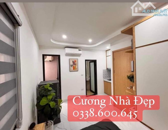 BÁN CCMN CẦU GIẤY - ĐỦ PCCC - 75M2 x 7T - 18P KK, DOANH THU 1 TỶ - GIÁ 17.8 TỶ - 3