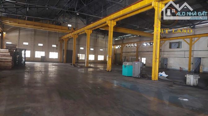 Cho thuê xưởng 1300m2.Khu Công Nghiệp Hố Nai . Biên Hòa . Đồng Nai - 3