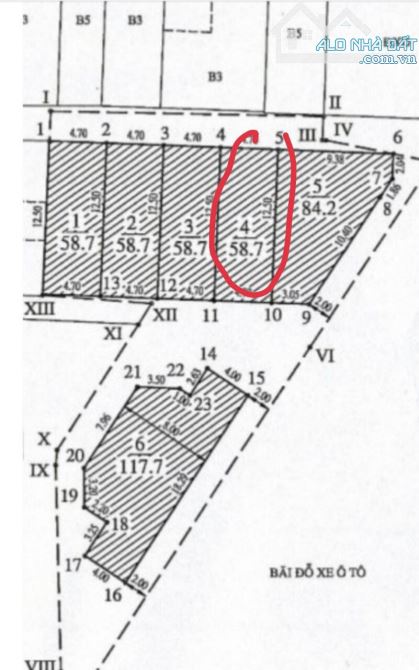 Bán gấp lô đất cuối cùng Hoàng Ngân 60m2, MT 4.8m sát mặt phố xây building cho thuê KD tốt - 2