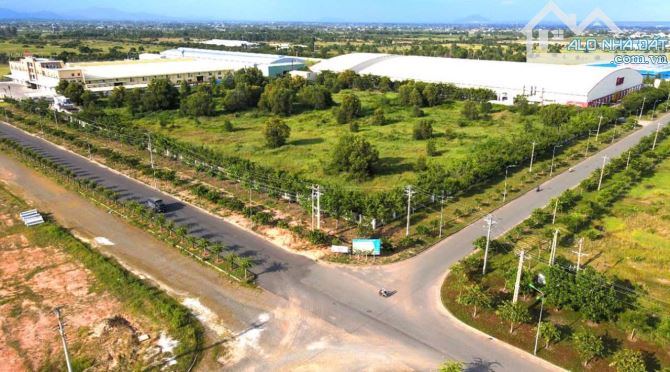 BẤN ĐẤT 10.000 ĐẾN 100.000M2  KHU CÔNG NGHIÊP BINH THUẬN - 4