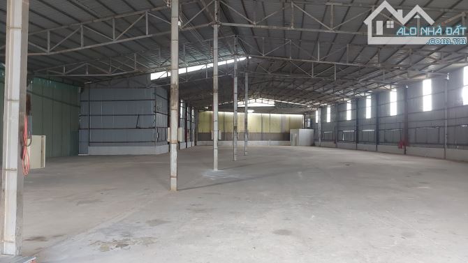 Cho thuê kho hoặc xưởng phường An Phú 1400m2 giá rẻ TP Thuận An, Bình Dương - 4