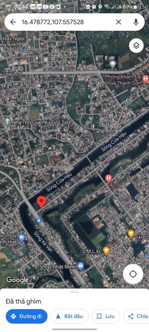 Bán 90,9.m2 đất mặt tiền Kinh Doanh Tăng Bạt Hổ, phường Thuận Hòa, TP Huế. Chủ giảm 300 tr
