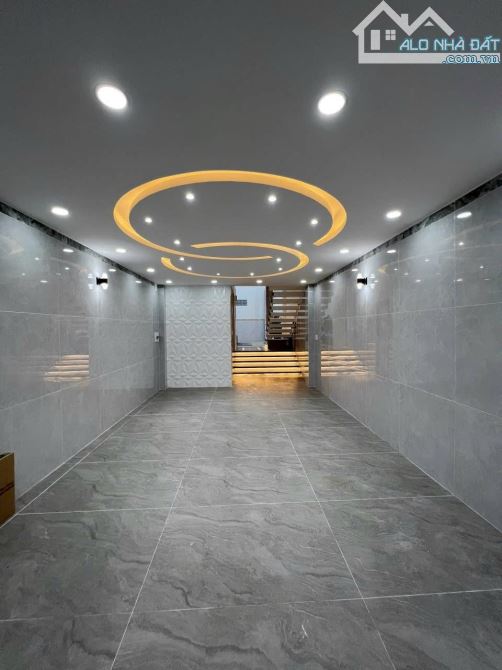 BÁN NHÀ ĐẸP, 5TẦNG, GIÁ TỐT CHỈ 9.4TỶ, 72M2, HẺM 6M, GẦN Đ.NGUYỄN OANH, P.17/GÒ VẤP - 5