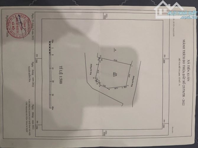 460M2 LÔ GÓC 3 MẶT TIỀN ĐƯỜNG ĐỐI DIỆN ĐẠI HỌC QUỐC GIA - 5