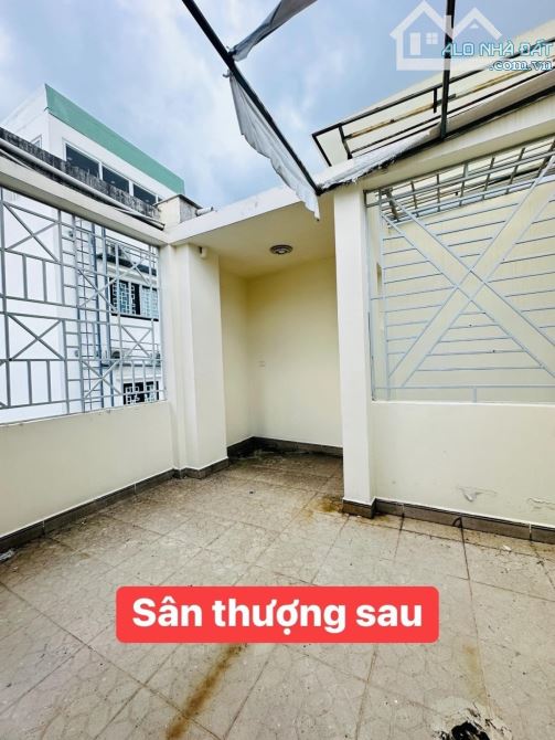 🚗🏡 GÒ VẤP - XE HƠI VÀO NHÀ - HẺM THÔNG - 65M2 - 4 TẦNG ĐÚC BTCT - HOÀN CÔNG ĐỦ 👉 - 6