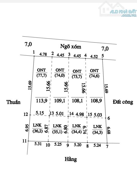 CẦN BÁN 108M TẠI THUỶ XUÂN TIÊN, CHƯƠNG MỸ, HÀ NỘI. GIÁ RẺ NHẤT KHU VỰC - 6