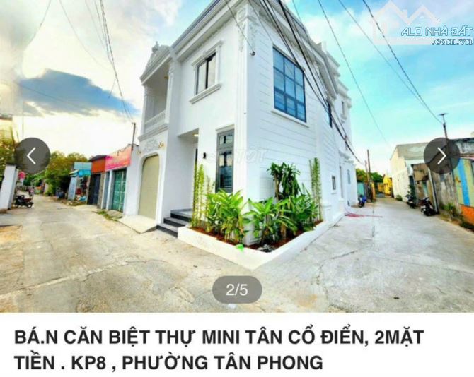 Biệt thự kiểu Tây Âu trong lòng TP Biên Hòa Đồng Nai - 7