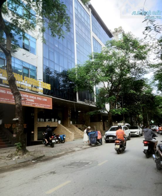 Bán nhà đất MP Trần Thái Tông, cầu giấy, diện tích 130m2, mặt tiền 7m,giá rẻ nhất cầu giấy - 8