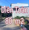 Bán đất Diên Toàn, Diên Khánh đường ô tô 4m, cách khu tái định cư Diên Toàn khoảng 130m.